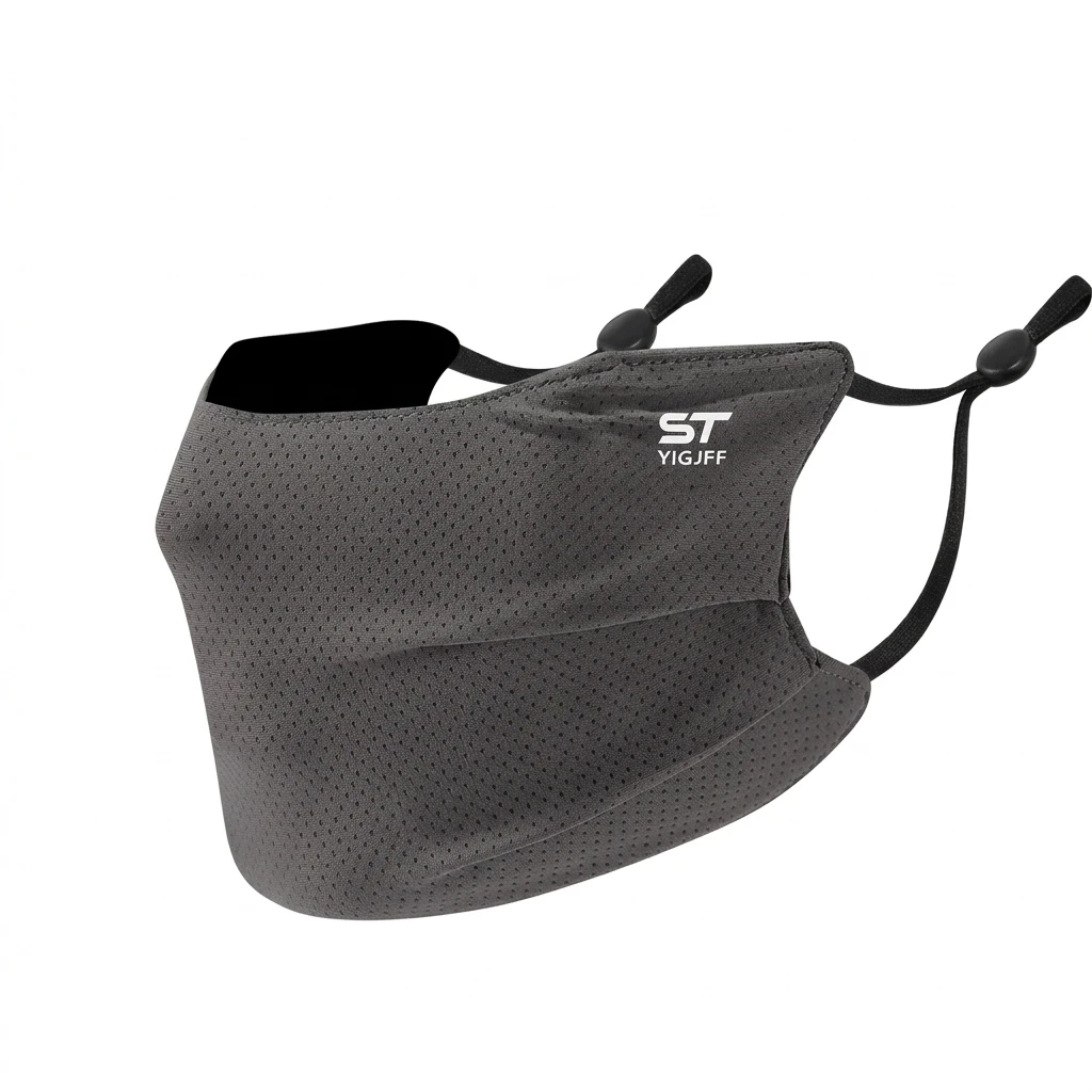 Mascarilla deportiva de secado rápido y protección UV transpirable