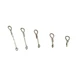 Hueso de pez articulado Waddington para streamers y finesse - imagen 2