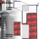 Funda para cañas Maximumcatch de algodón grueso estampada