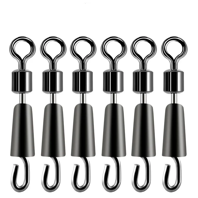 Conector rápido de pesca con rodamiento de bolas - imagen 4