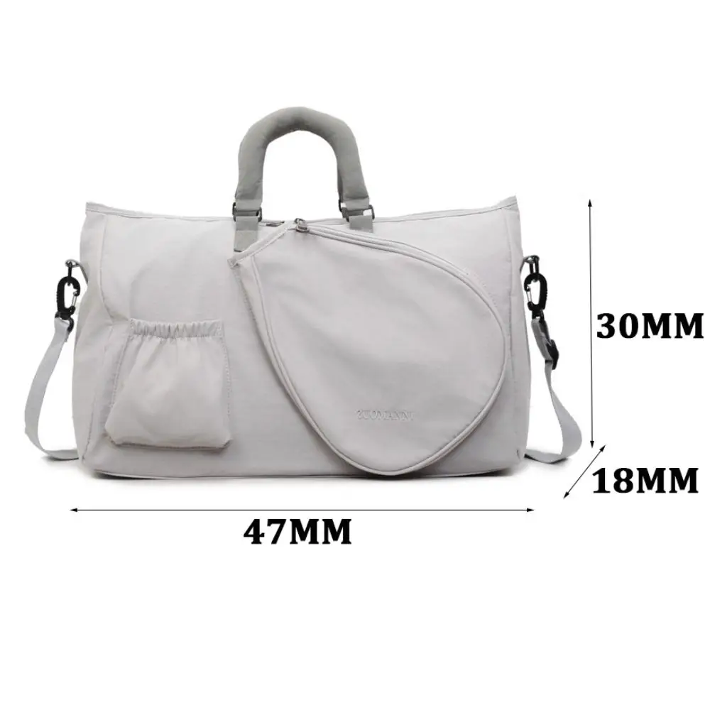 Bolsa de gran capacidad para raquetas de bádminton