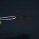Cuchillas giratorias plateadas y deflectores de agua para mosca - imagen 2
