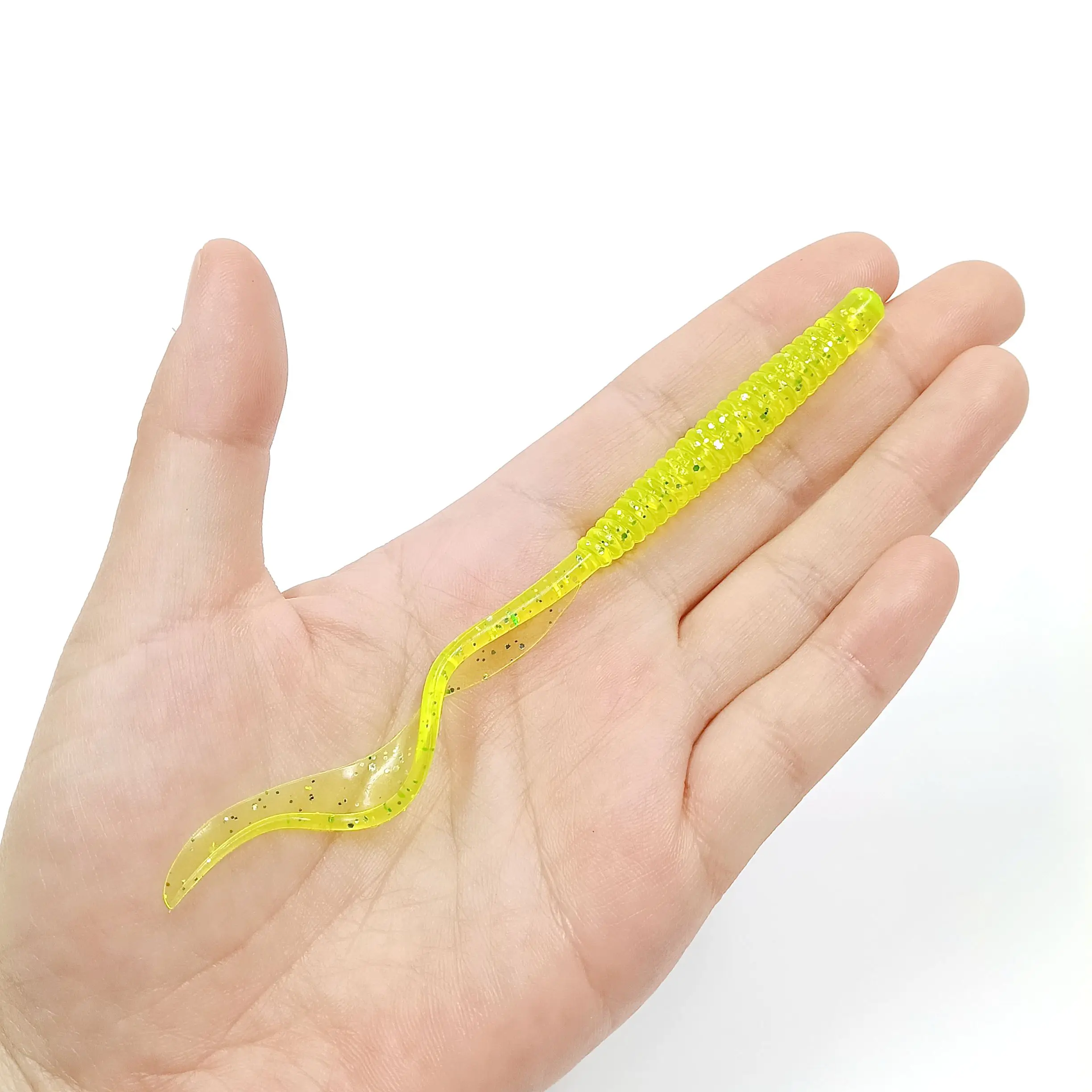 Señuelos blandos Shad Duoduoyu – swimbait cola larga para carpa