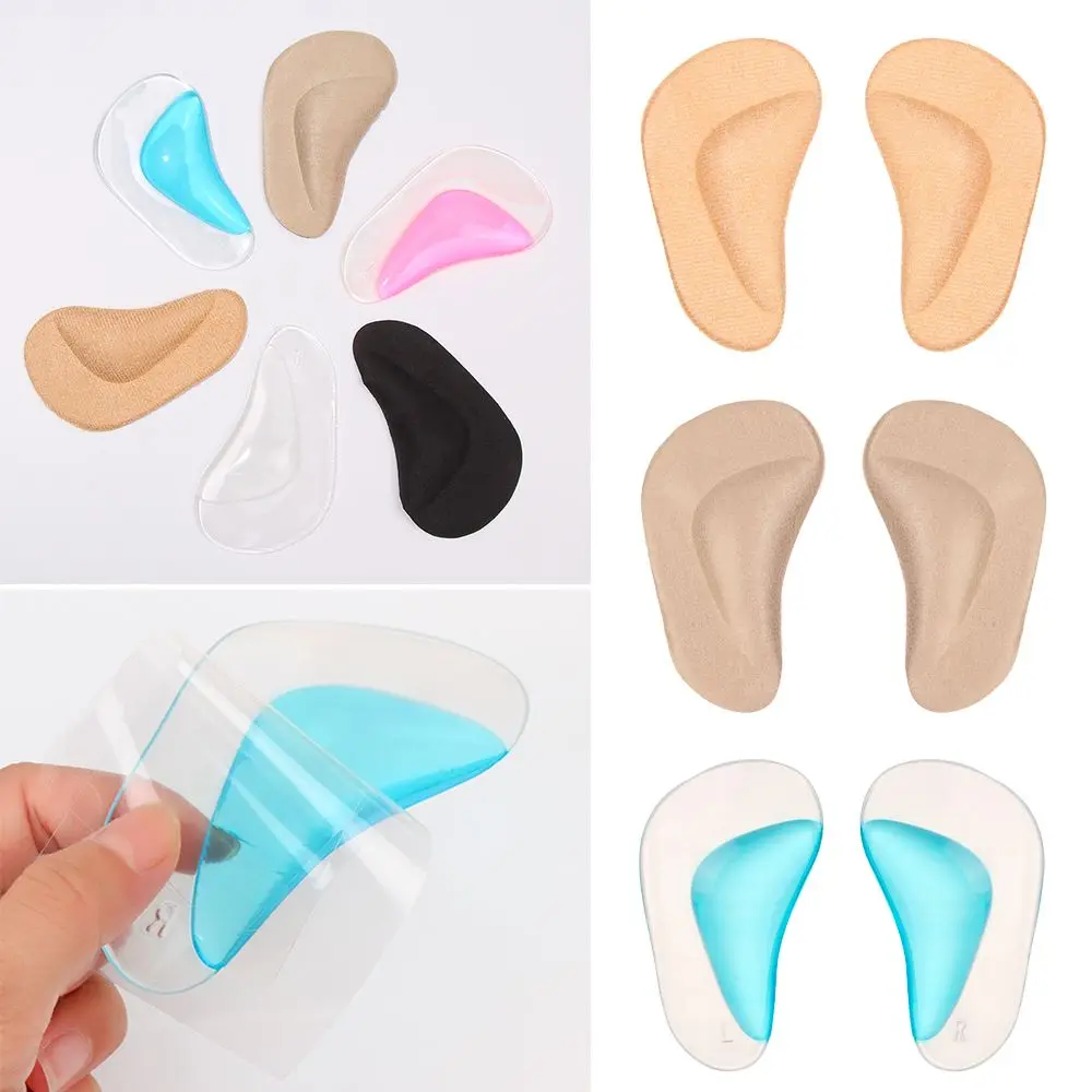 Plantillas ortopédicas gel silicona pie plano mujer – Soporte - imagen 5