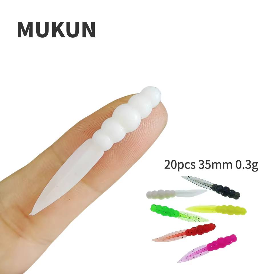 MUKUN Mini Swimbait – Cebo artificial nadador para lubina