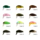 Señuelo minnow hundible para trucha con lengüeta ancha y cebo duro - imagen 5