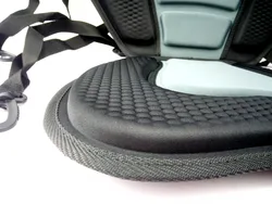 Asiento lujo ajustable para kayak de pesca