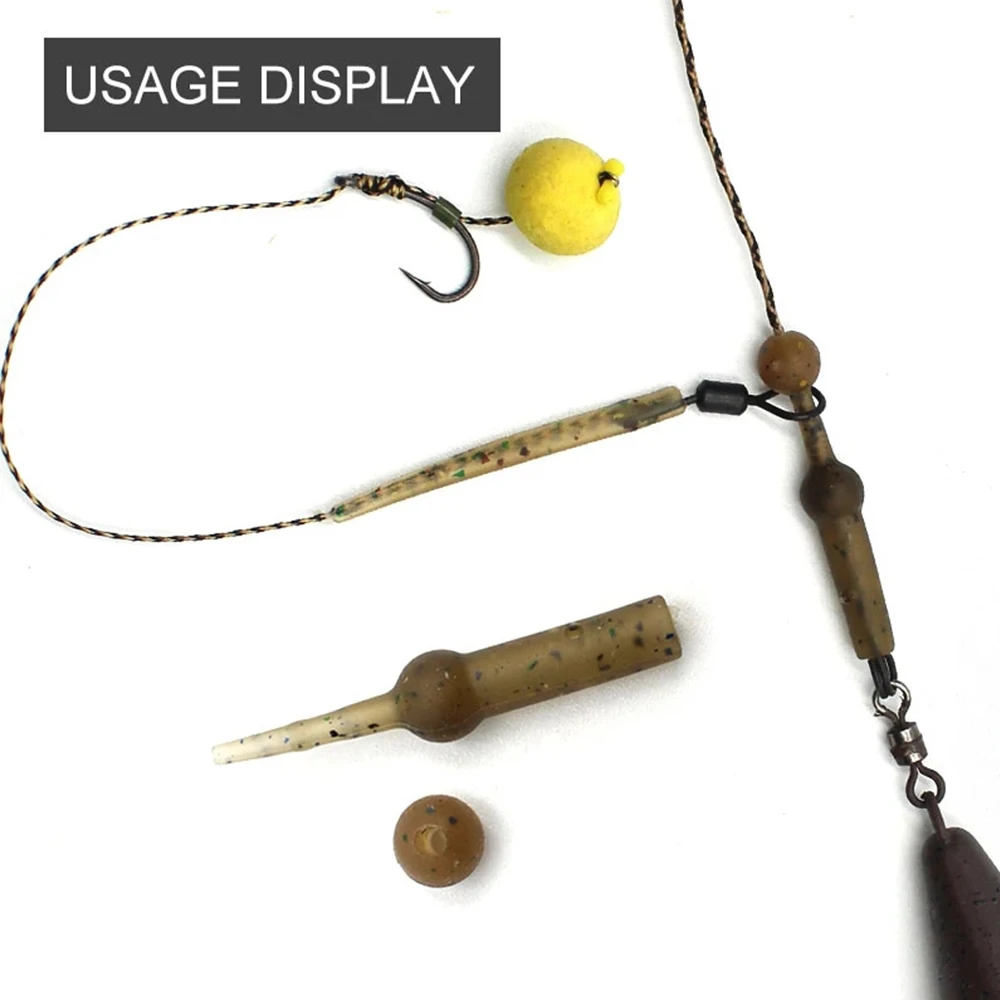 Montajes de pesca con líneas fijas, abalorios y terminales carpas - imagen 4