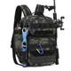 Bolsa para cañas de pesca táctica Mochila corta distancia - imagen 3