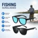 VIKINGAR Gafas de pesca polarizadas UV400 con antideslumbrantes - imagen 4