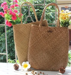 Bolso de Pesca Mimbre Artesanal – Bandolera Vintage