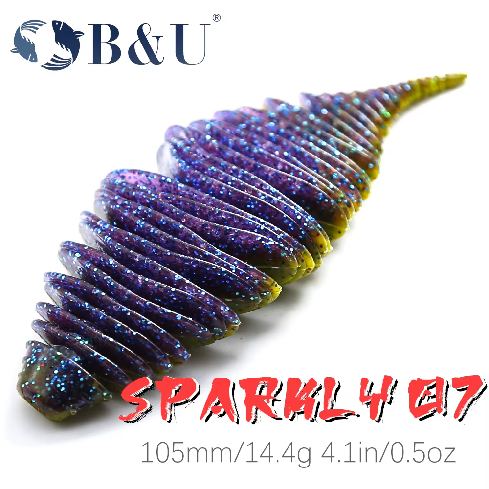 B & U Swimbait blando de silicona - Señuelo suave para pesca - imagen 5