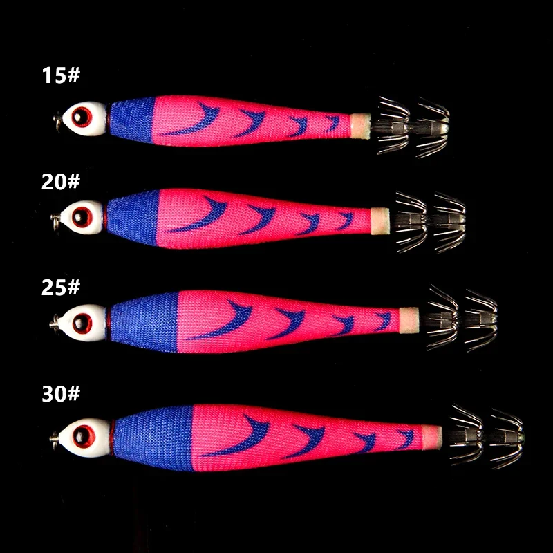 Jig luminoso de sinker para calamar – Señuelo artificial eficaz - imagen 4