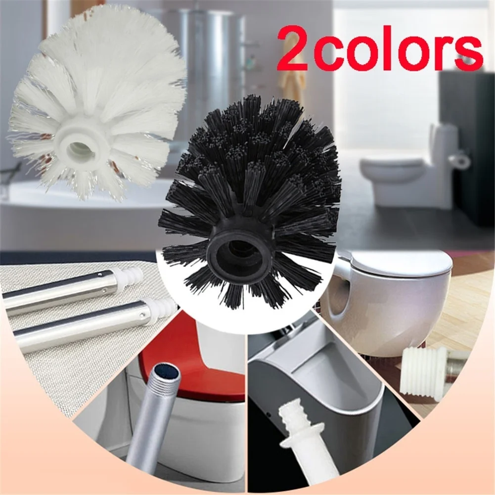 Cepillo de inodoro de repuesto universal con soporte para baño - imagen 4