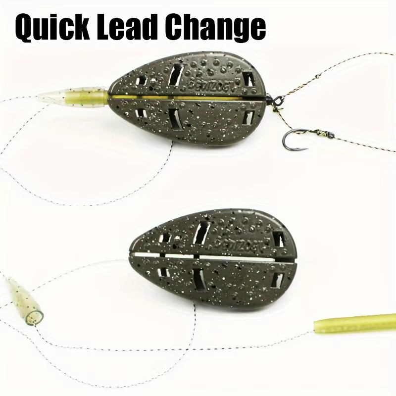 Alimentador de método en línea de zinc para pesca de carpa - imagen 4