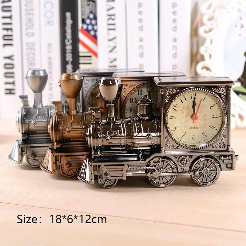 Reloj despertador retro Rickshaw para escritorio - imagen 3