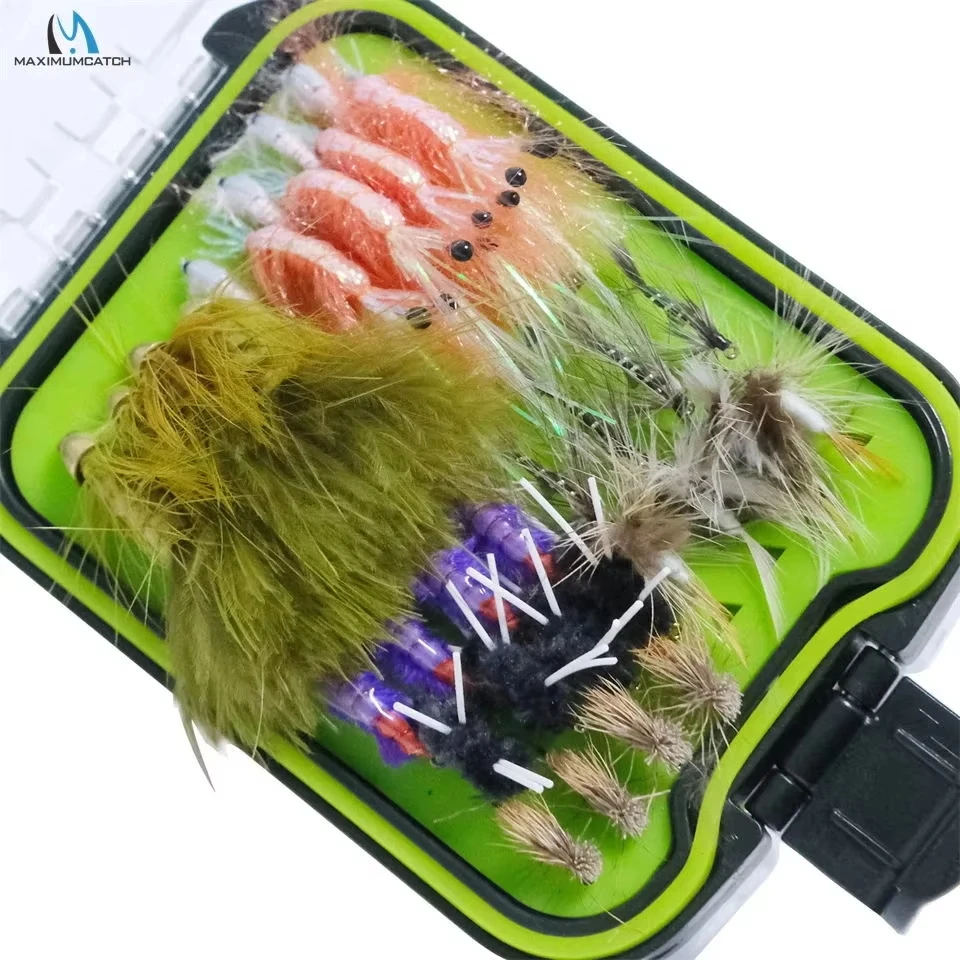 Maxcatch moscas para pesca con mosca: secas, ninfas y caddis - imagen 3