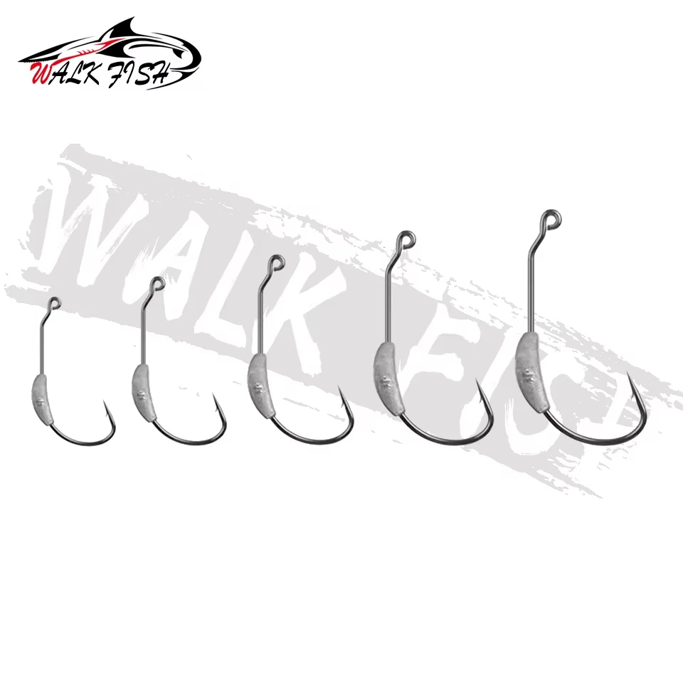 LOPEN VIS Jig Head negro niquelado con púas para vinilo