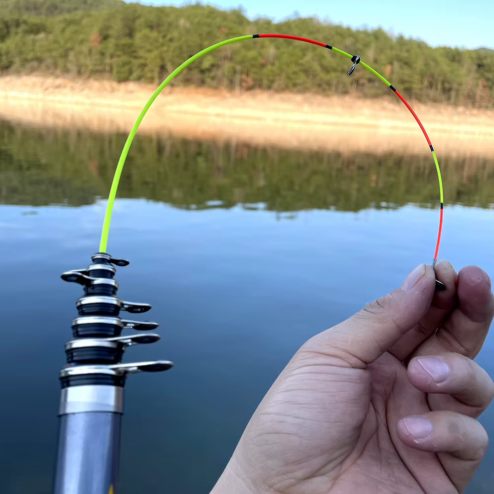 Caña de Pesca Telescópica Carbono Acción Extra para Roca - imagen 4