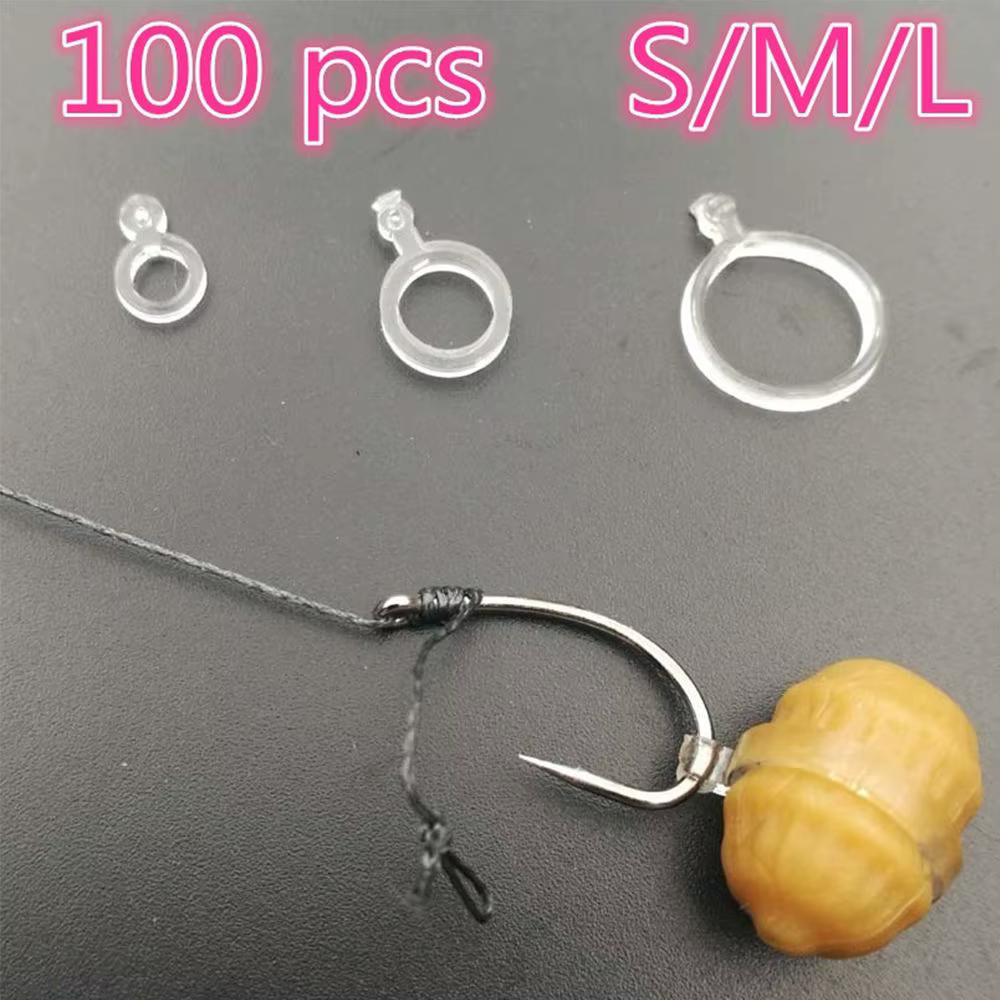 Fijador Boilie Stops – Banda elástica para cebo de carpa - imagen 3