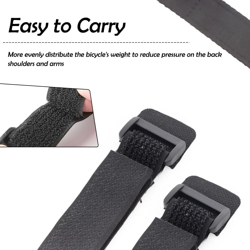 Accesorio para transporte de bicicleta práctico