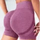 Shorts de yoga cintura alta con control del abdomen y glúteos