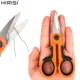 Hirisi JD02 Tijeras de pesca inox con hojas serradas y cortalínea - imagen 4