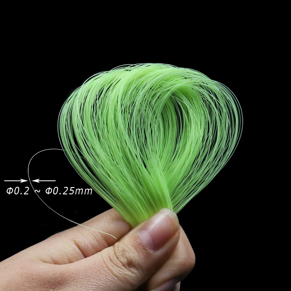 Hilo de oropel Bimoo para pesca de trucha - imagen 5