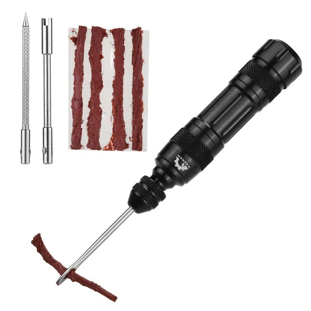 Kit Reparación Neumáticos Bicicleta – Parches y Tiras con Brocas - imagen 4