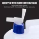 Cubo plegable reutilizable para agua portátil – para pesca y camping - imagen 5