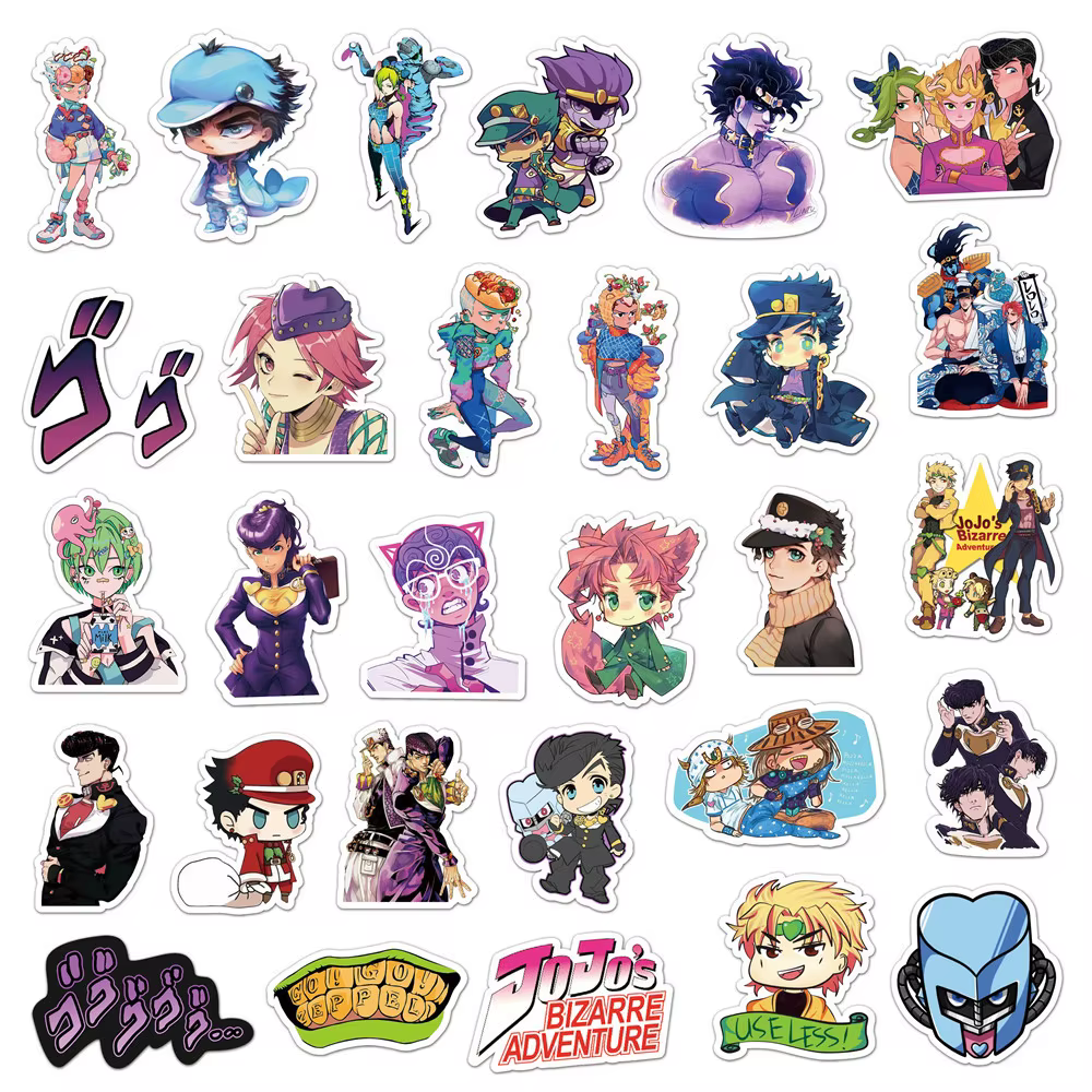 Vinilos JoJos Bizarre Adventure - Pegatinas para portátil - imagen 4