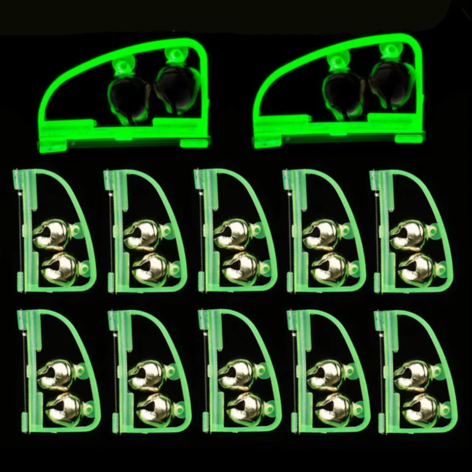 Alarma Mordida Nocturna con Luz y Campanas Gemelas - imagen 2