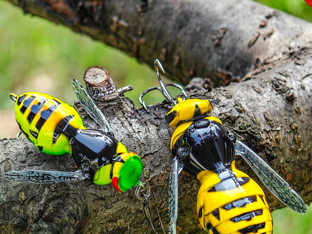 Spinpoler Bionic 3D Wasp en acción sobre la superficie