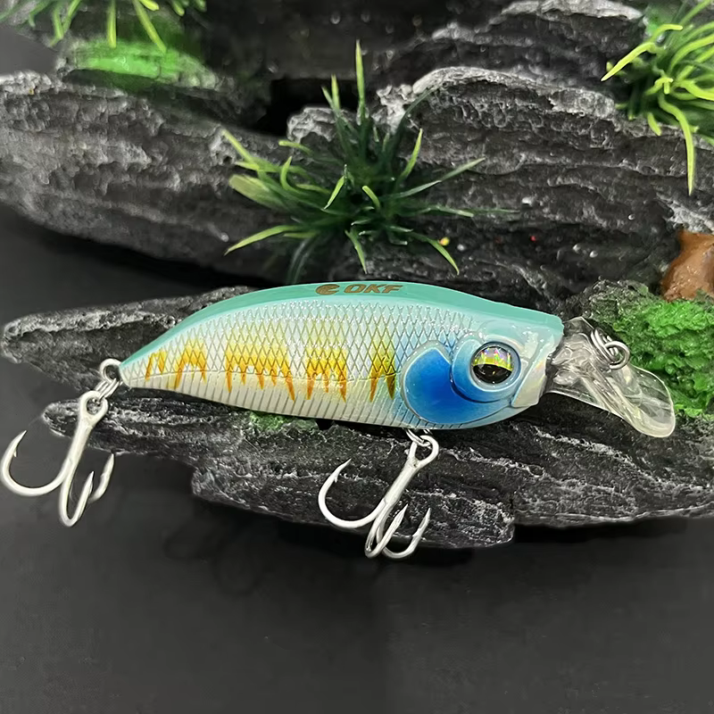 Señuelo Minnow Hundido – Jerkbait japonés para lubina y perca - imagen 4