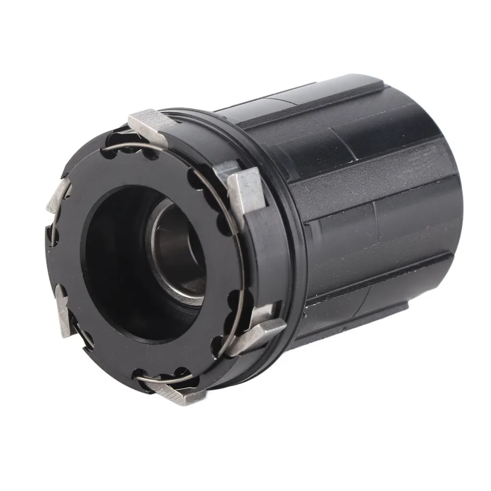 Detalle del cuerpo de freehub y acabado