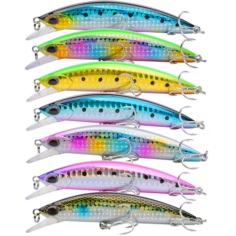 NUNATAK Shad 3D señuelo realista para lubina marina - imagen 5