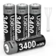 Pilas recargables de litio AA y AAA 1,5V para dispositivos grandes - imagen 2