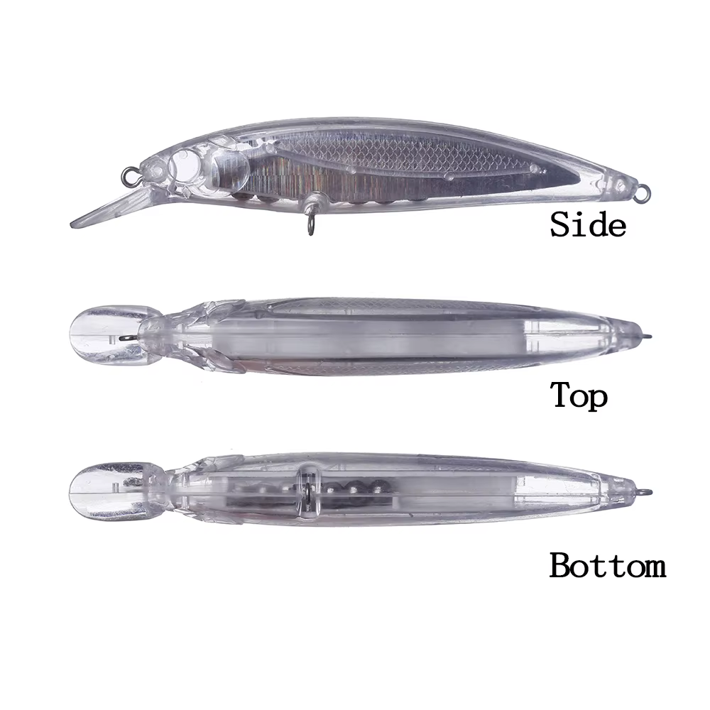 Señuelo Minnow Chan'sHuang – Acabado natural para pesca - imagen 4
