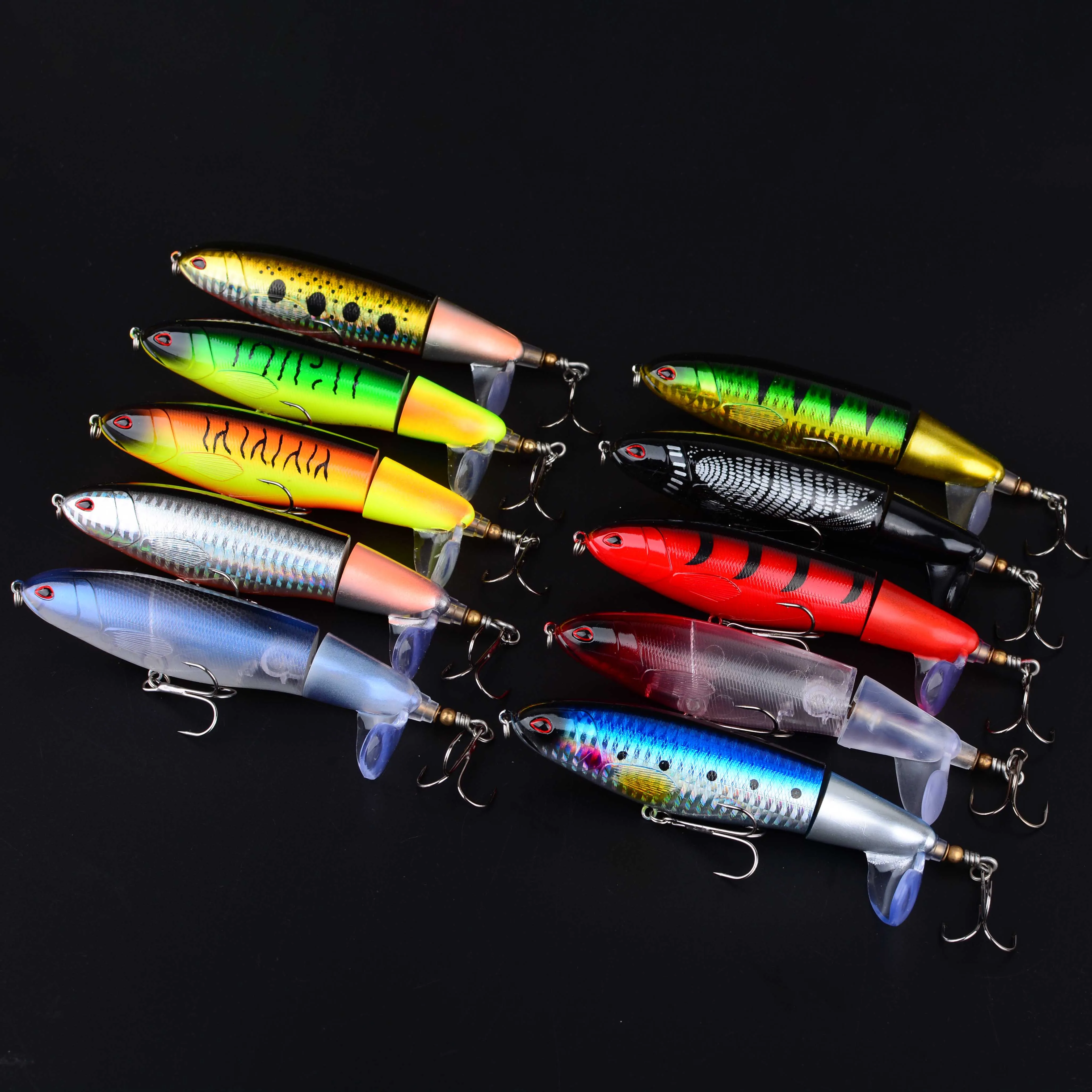 Modelo del cuerpo del señuelo crankbait de superficie