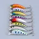 Señuelo Jerkbait hundimiento minnow oscilante negro – aparejo - imagen 2