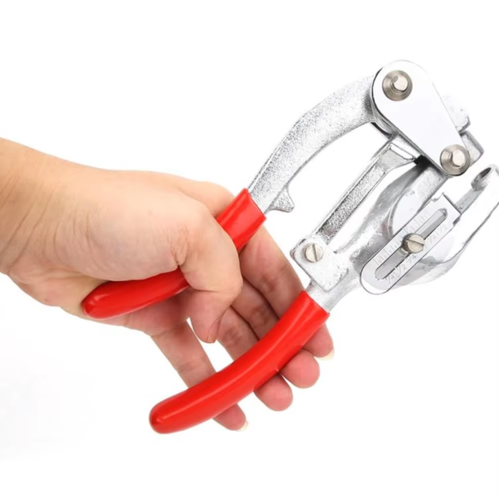 Juego perforadora eléctrica mano para lámina metal pesca alta resistencia - imagen 2