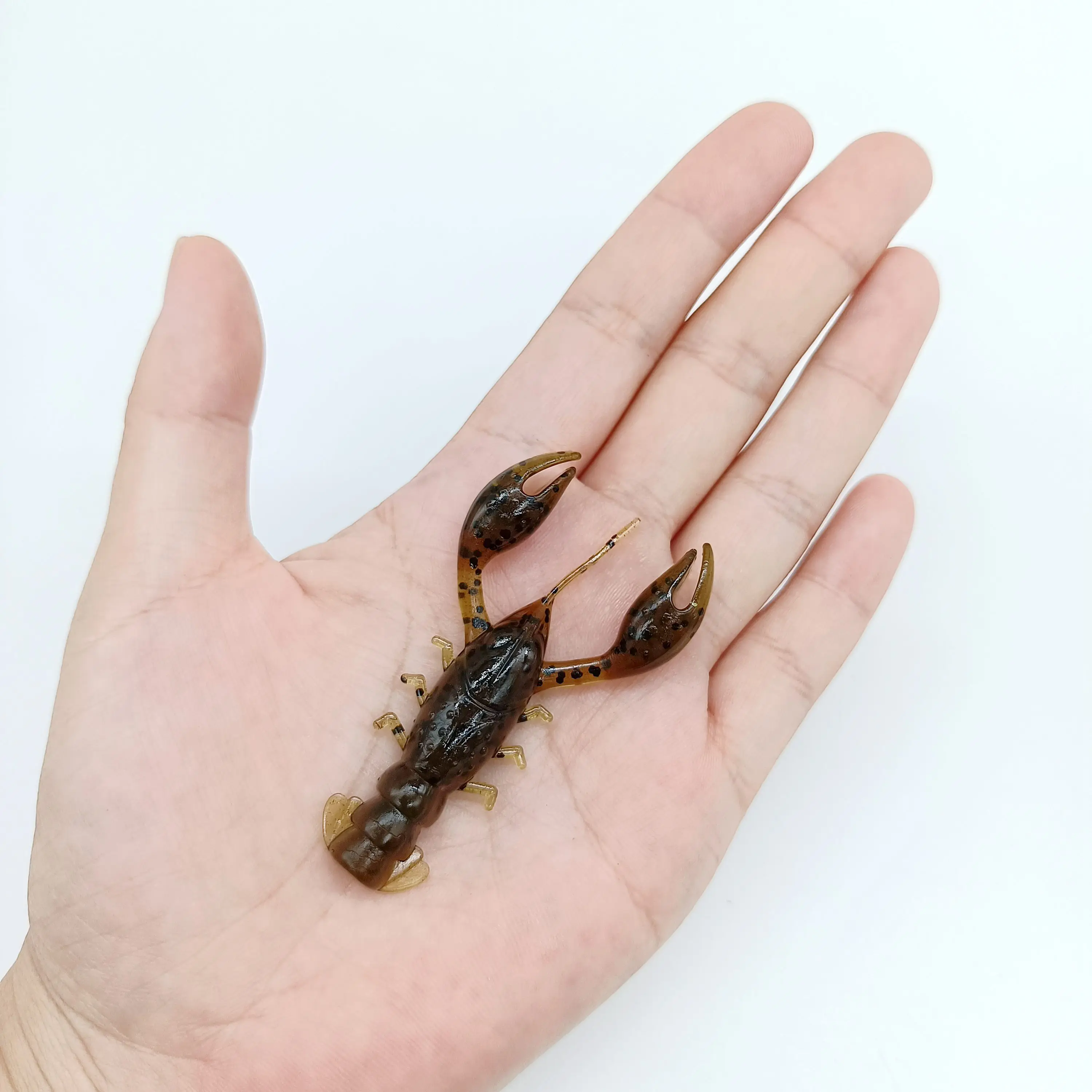 DUODUOYU Cangrejo flotante 65mm - Swimbait para lubina - imagen 4
