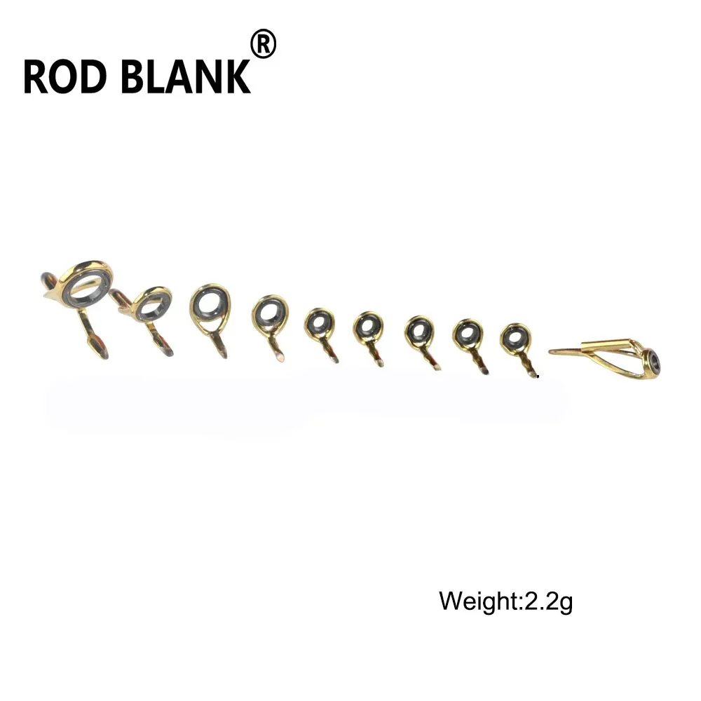 Kit de guías para caña de pescar ROD BLANK