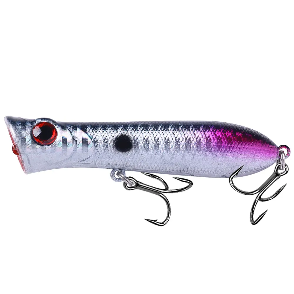 Señuelo de plástico para pesca de depredadores