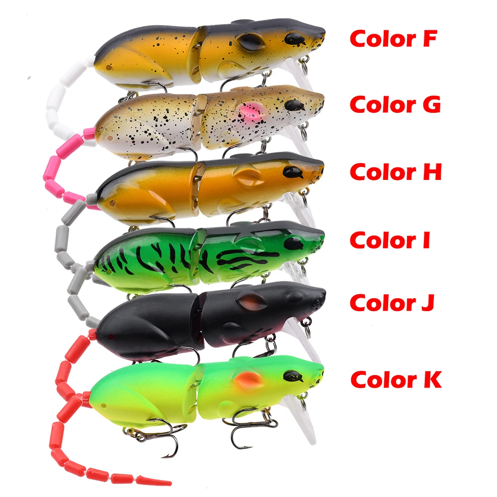 Señuelo de ratón 15,5g estilo swimbait