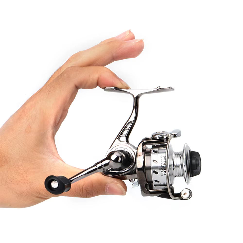 Carrete de spinning con arrastre 6KG – Relación 4,3:1 para agua salada y dulce - imagen 5