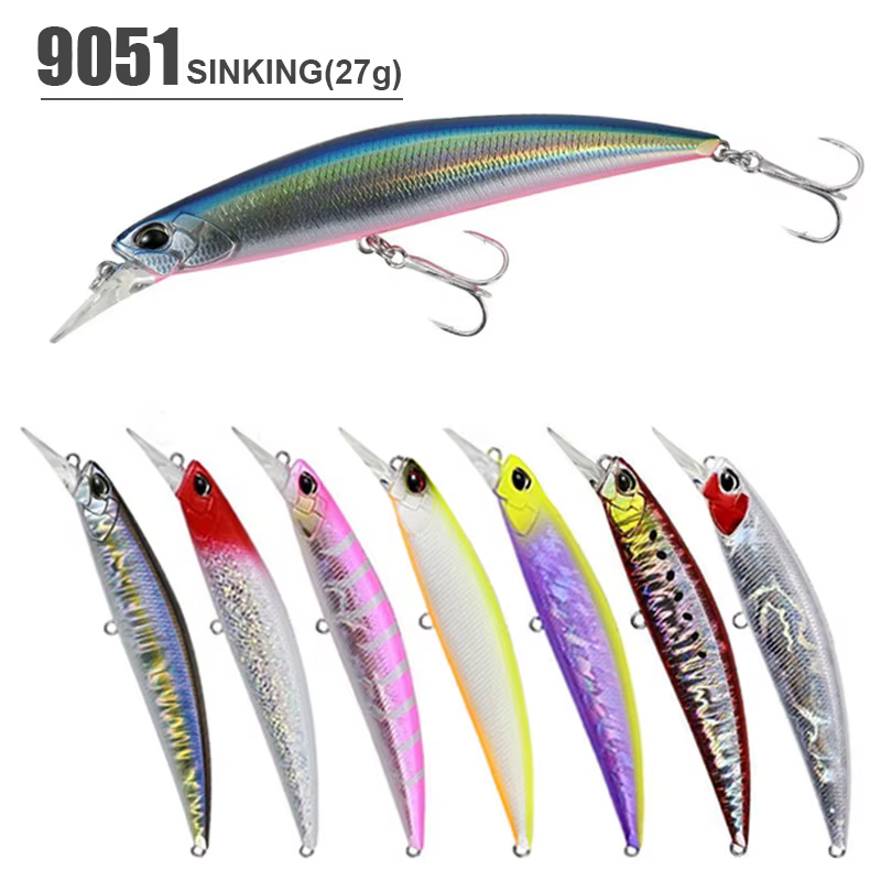 Cebo duro para trucha - Señuelo jigging - imagen 4
