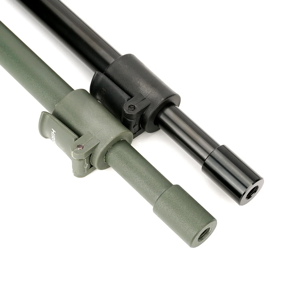 Hirisi Soporte para Cañas de Pescar Aluminio con Barra de Alerta - imagen 4