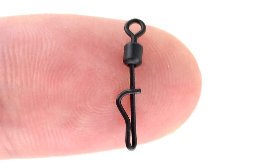 conector con giro para mantener el aparejo