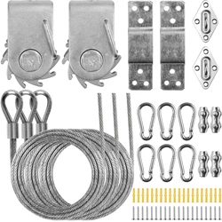 Herrajes acero inoxidable para pesca – Kit resistente